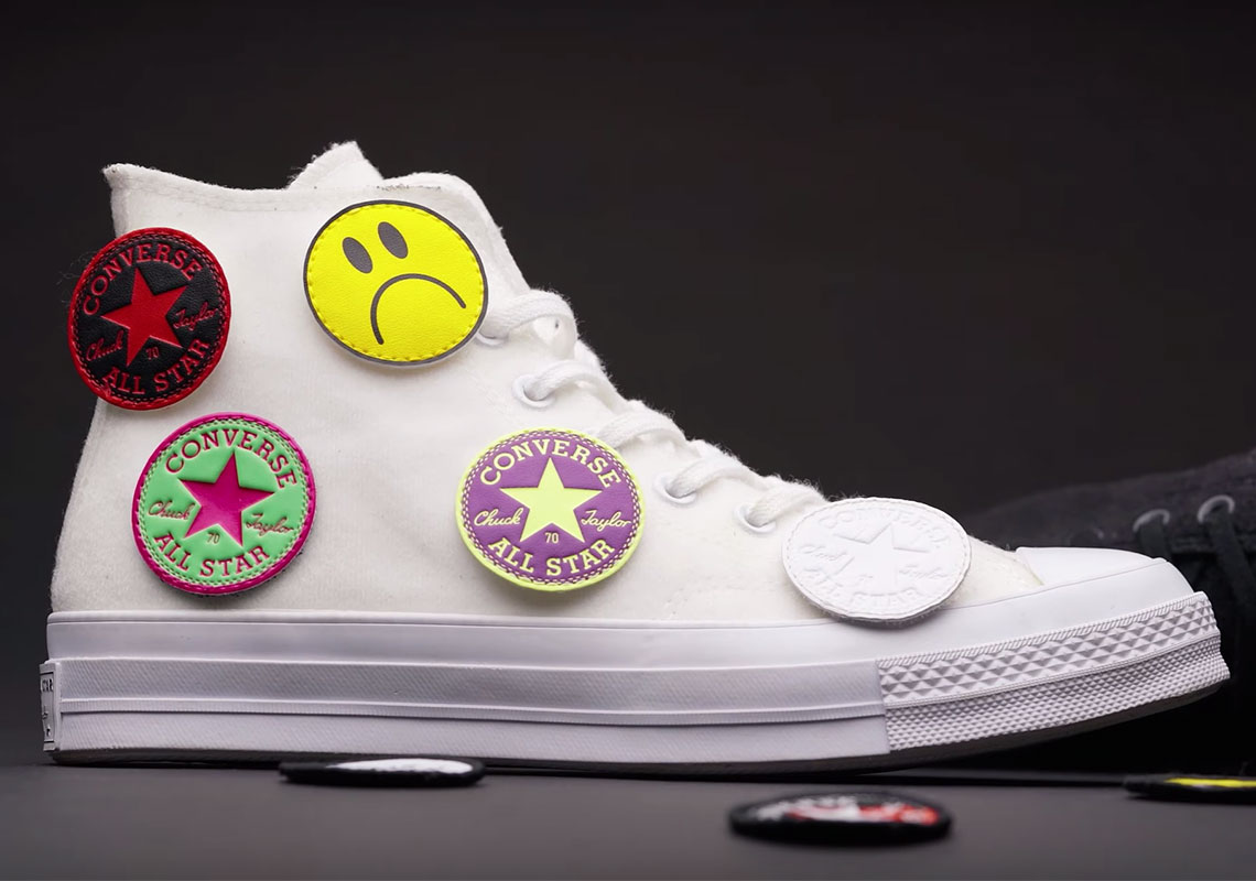 Size? Previews Upcoming Converse Chuck 70 “Multi-Patch” Exclusive