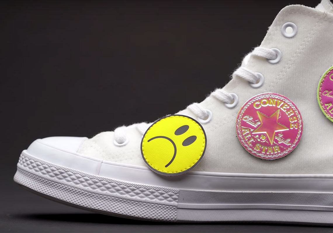 Converse Chuck 70 Multi Patch Size White 1