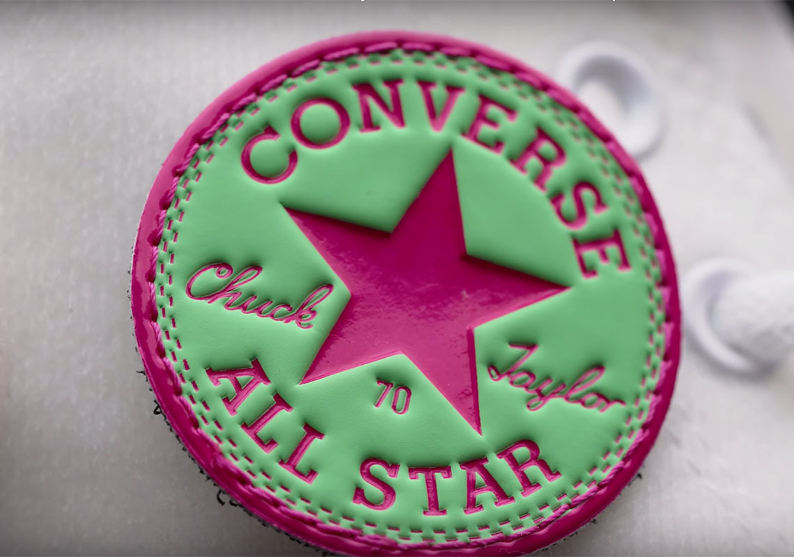 Converse Chuck 70 Multi Patch Size White 3