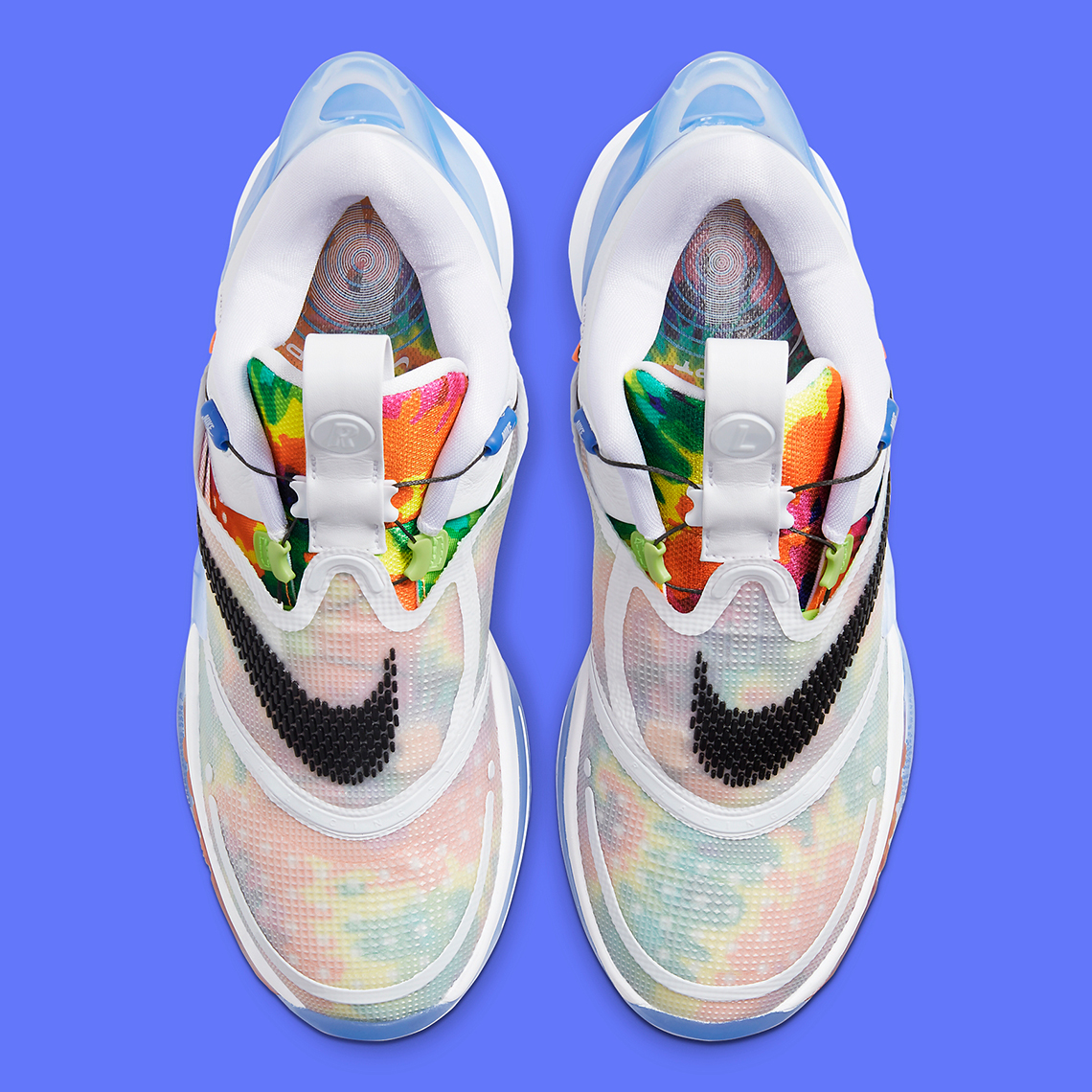 Nike Adapt Bb 2 Tie Dye Bq5397 100 5