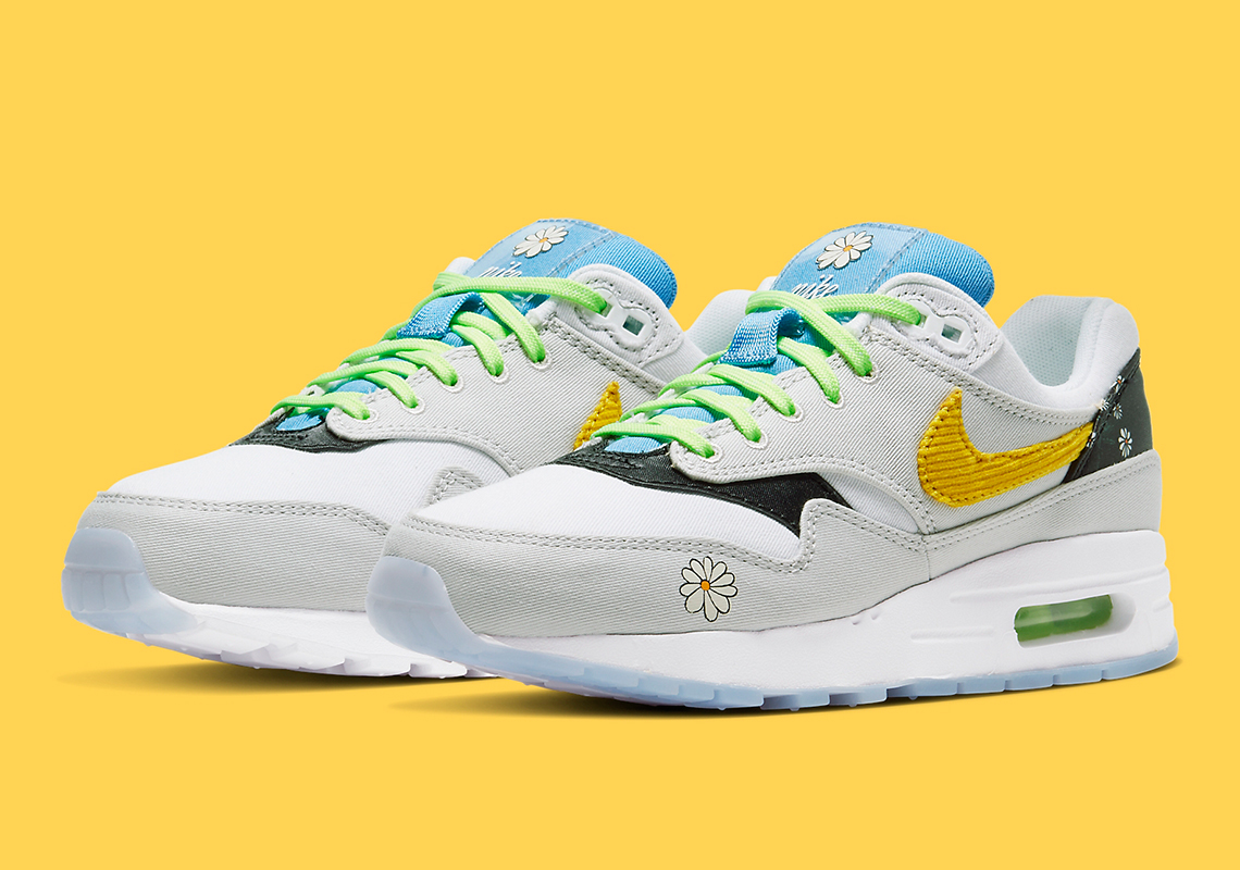 Nike Covers The Air Max 1 With Daisies