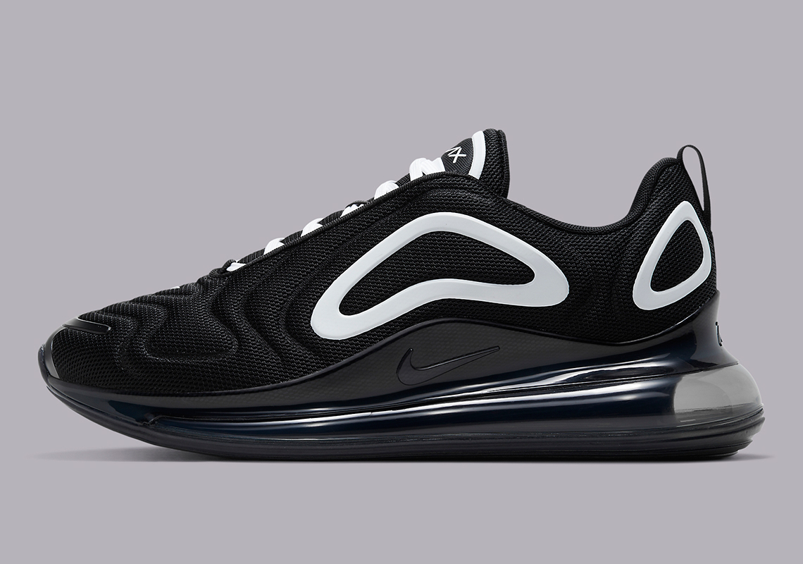 A Classic "Oreo" Look Arrives On The Nike Air Max 720
