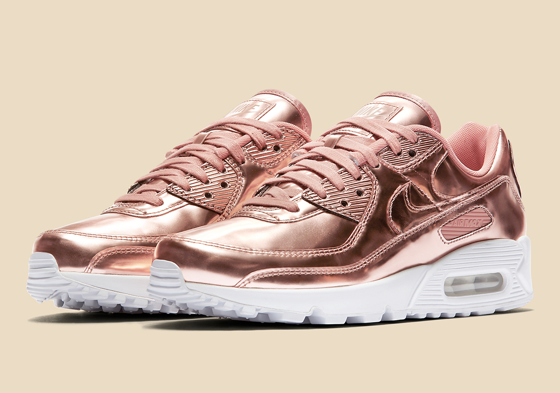 Nike Air Max 90 Bronze Cq6639 600 3