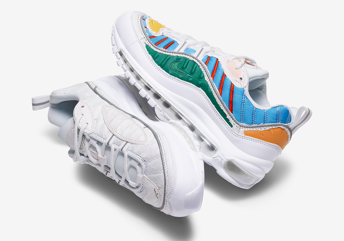 Nike's Tearaway Concept Lands On The Air Max 98