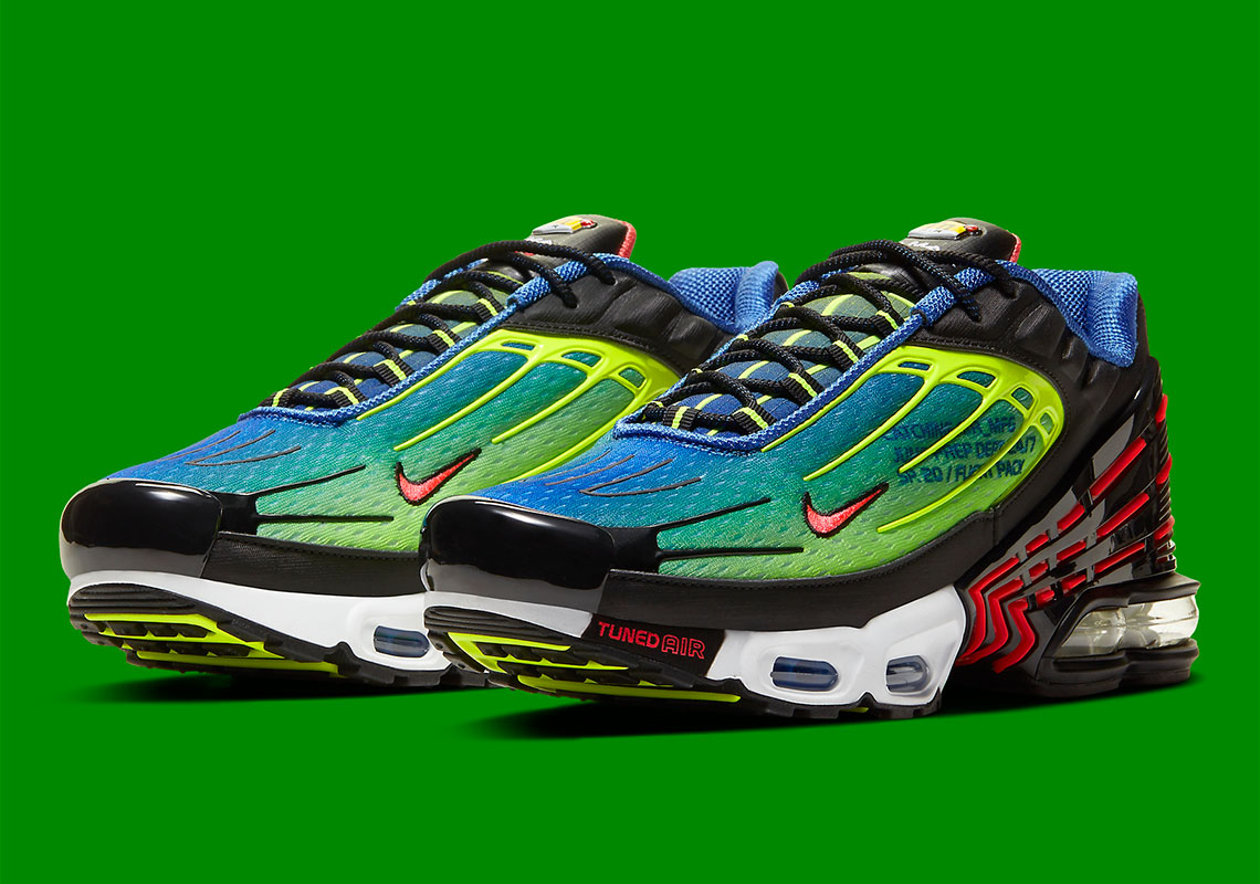 Parachute In With this Colorful Nike Air Max Plus 3