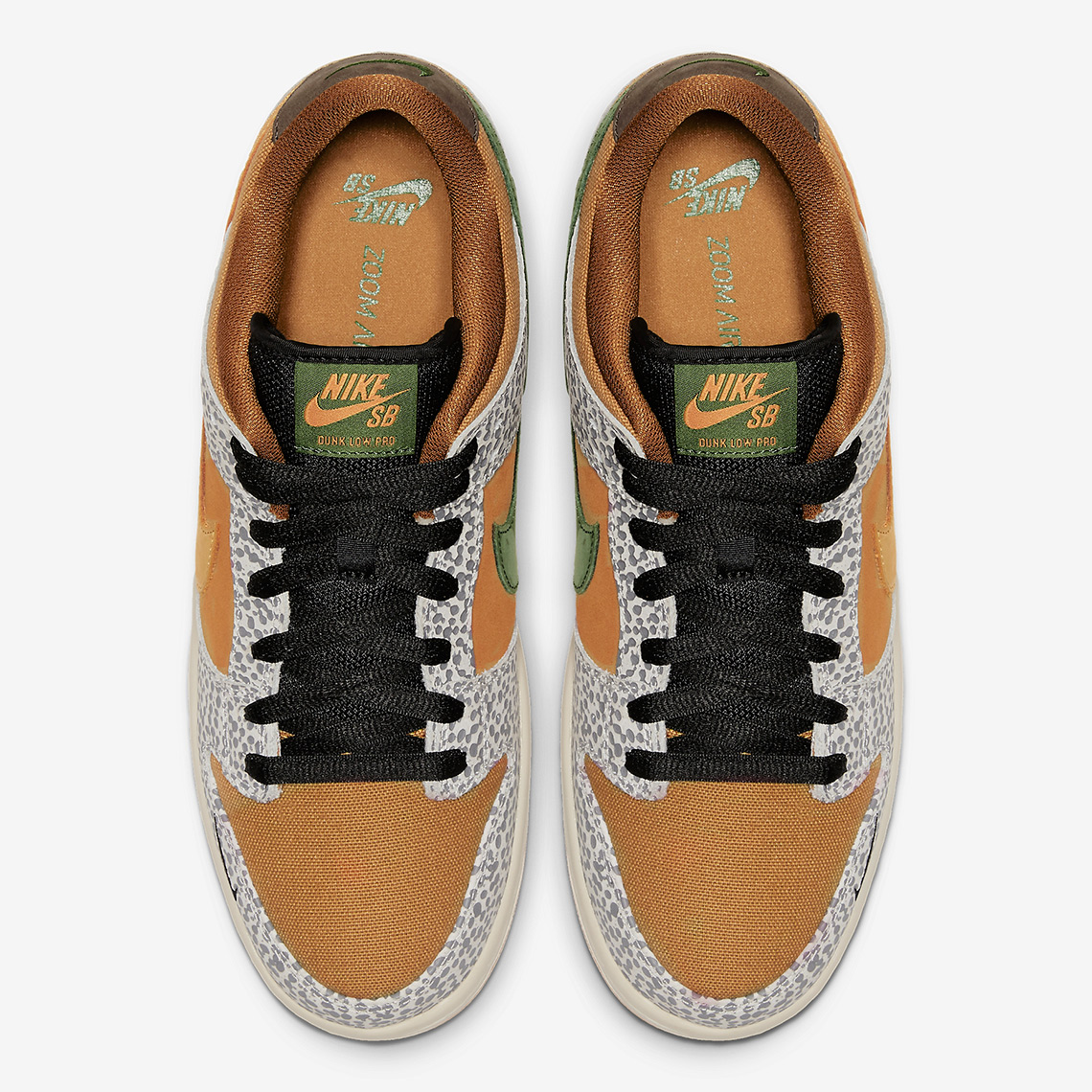Nike Sb Dunk Low Safari Cd2563 002 Official Photos 3