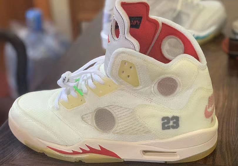 Could There Be An Off-White x Air Jordan 5 “Grape” On The Way?