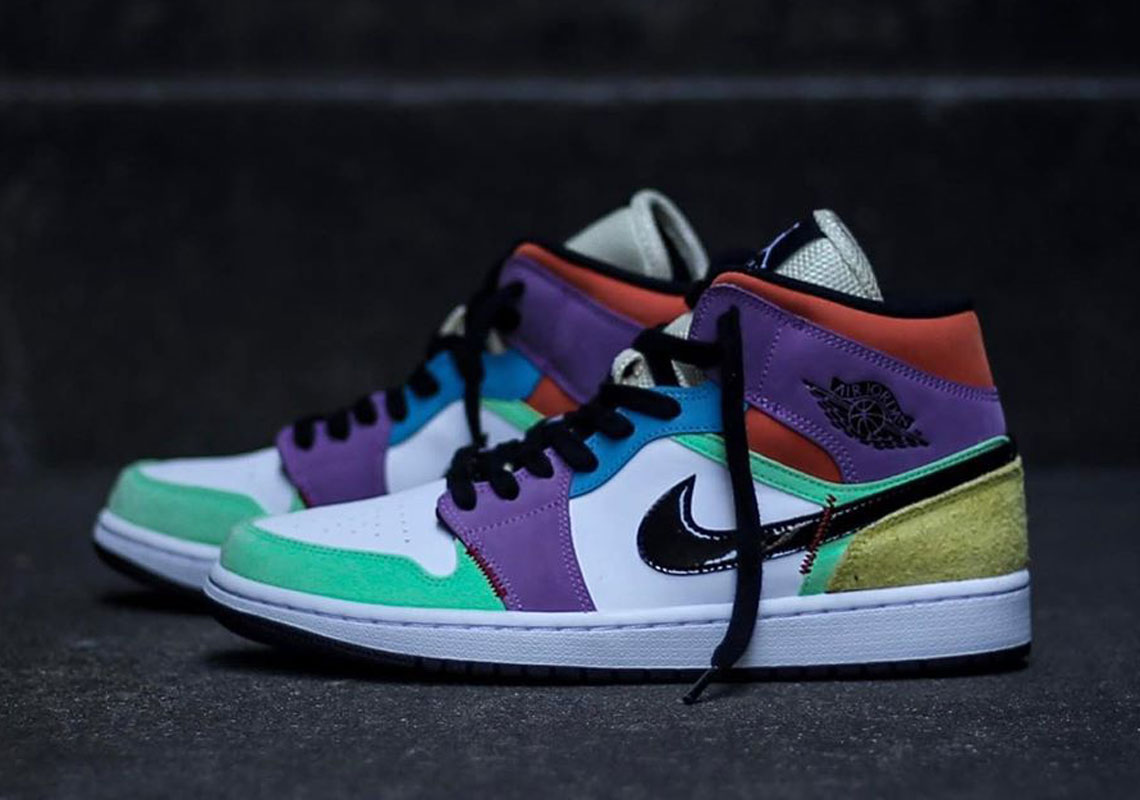 The Air Jordan 1 Mid SE "Lightbulb" Releases Tomorrow