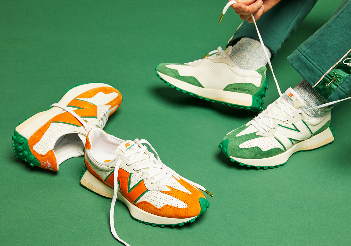 Where To Buy The Casablanca x New Balance 327