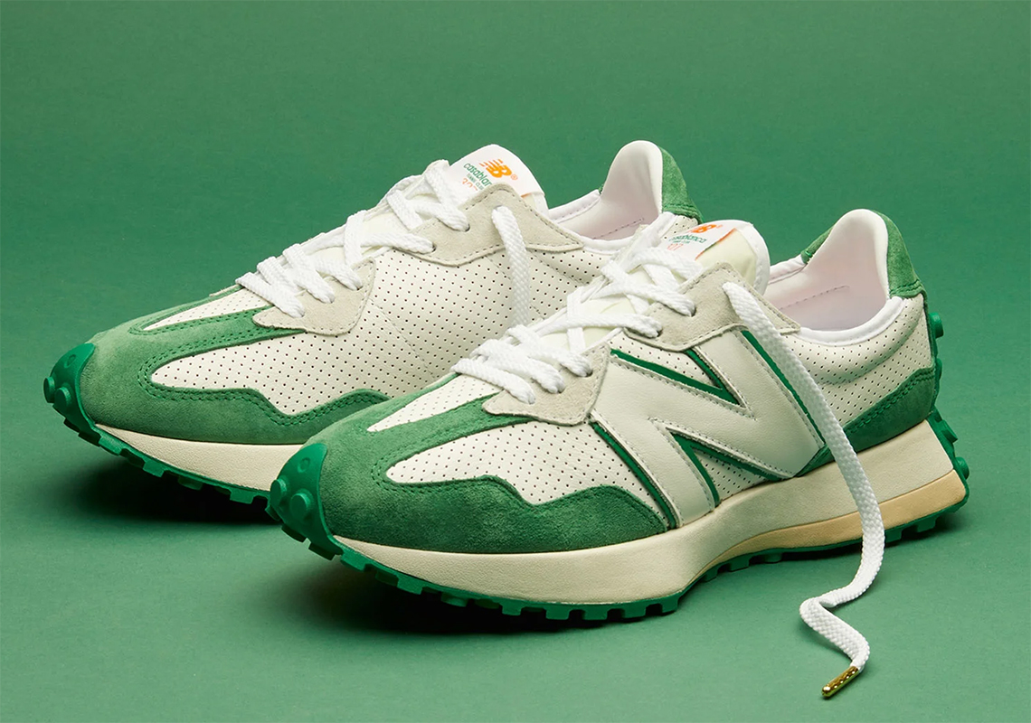 Casablanca New Balance 327 Release Date Store List 10