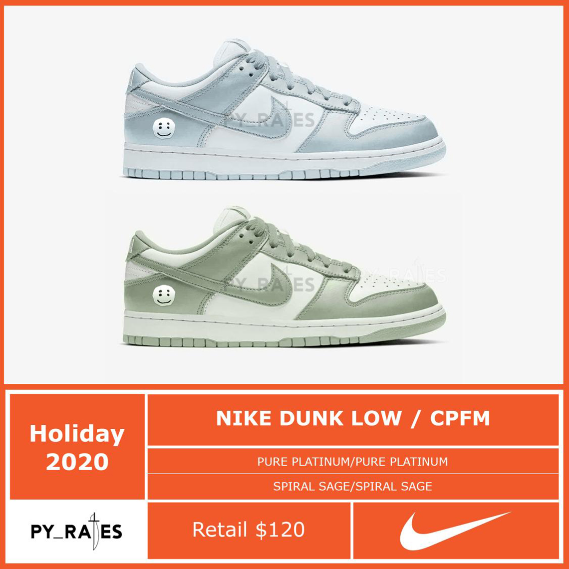 Cactus Plant Flea Market Nike Dunk Low Release Info 1