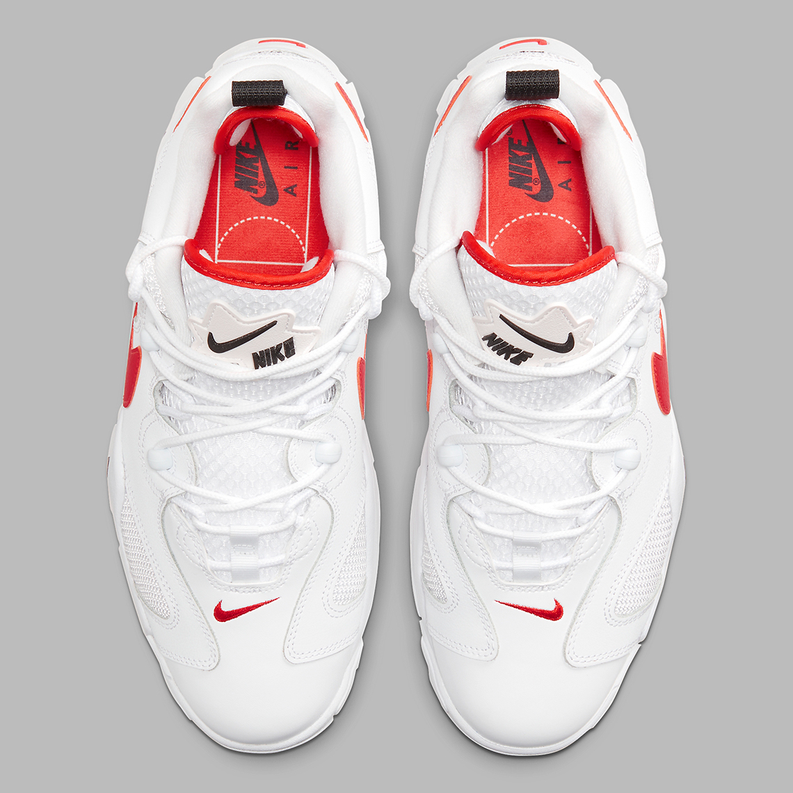 Nike Air Barrage Low Rucker Park 1