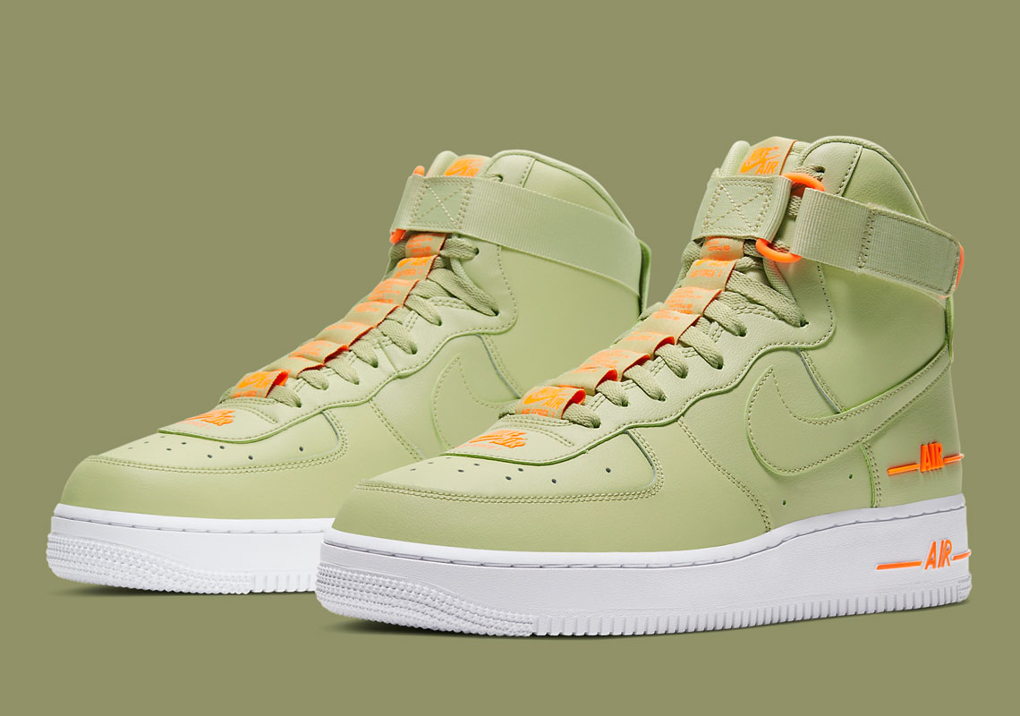 Nike Air Force 1 High Cj1385 300 2