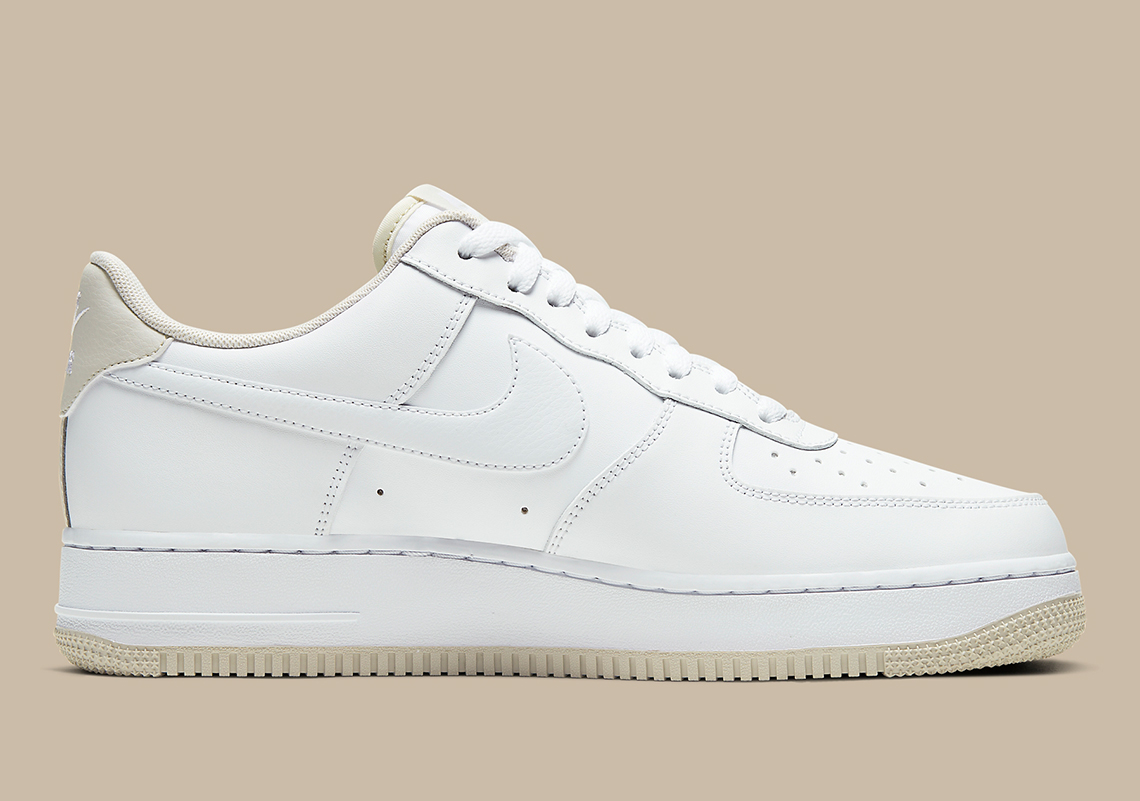 Nike Air Force 1 Light Bone White Cj1380 101 2