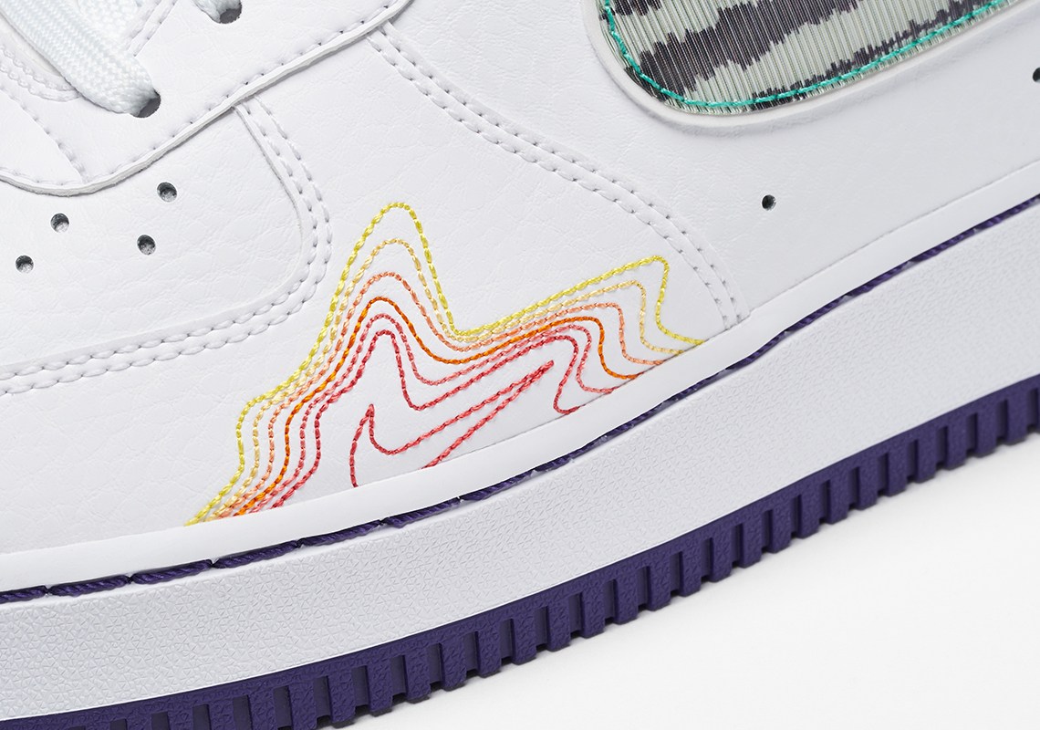 Nike Air Force 1 Music Brittney Griner Deaaron Fox 11