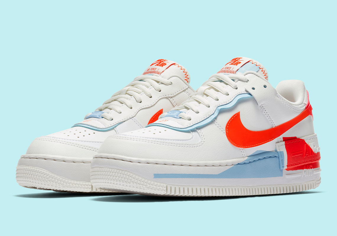 Nike Air Force 1 Shadow Cq9503 100 6