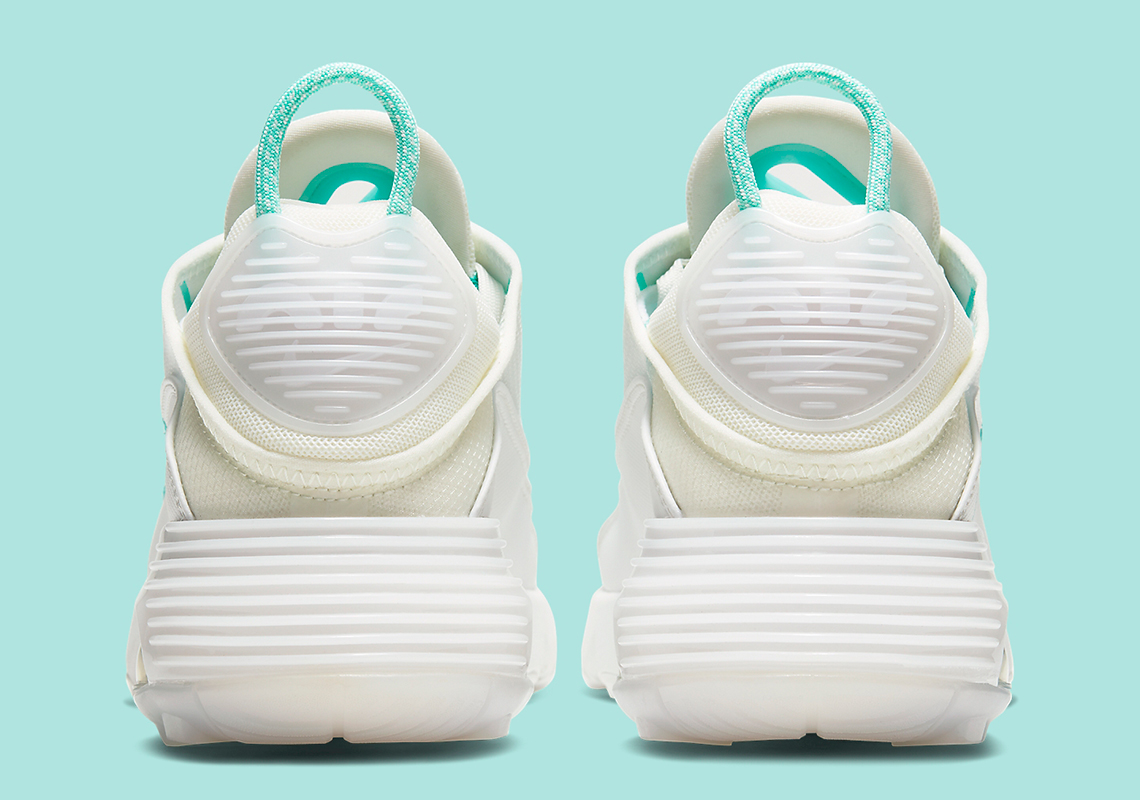 Nike Air Max 2090 Teal White Ck2612 101 2