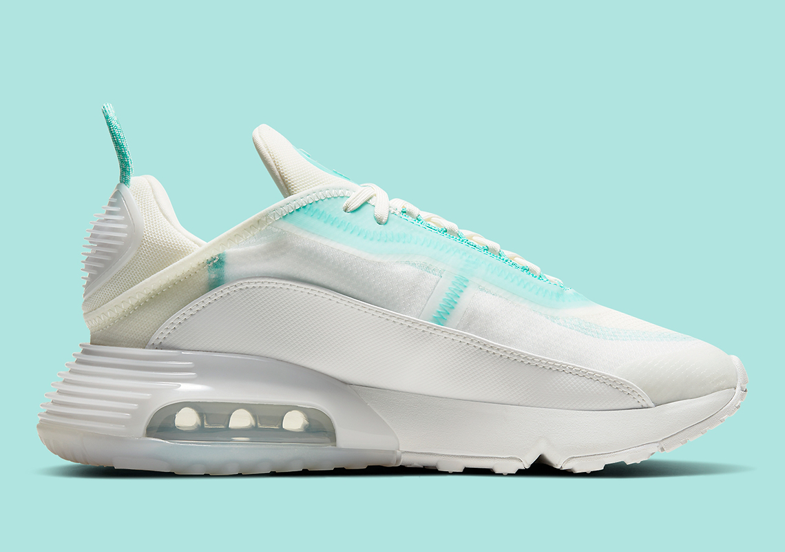 Nike Air Max 2090 Teal White Ck2612 101 3