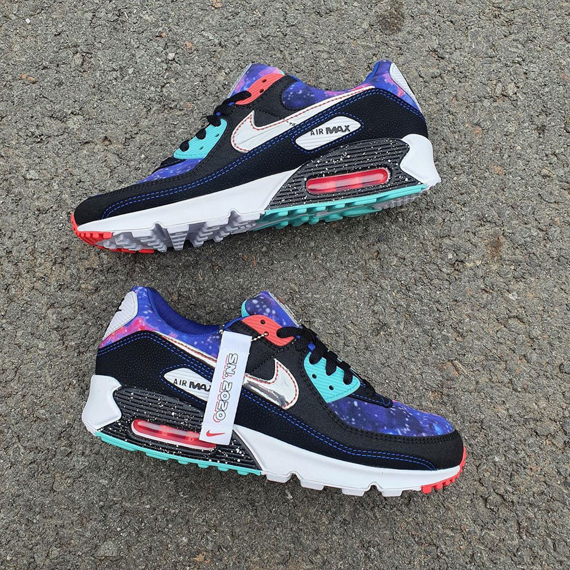 Nike Air Max 90 Galaxy Cw6018 001 5