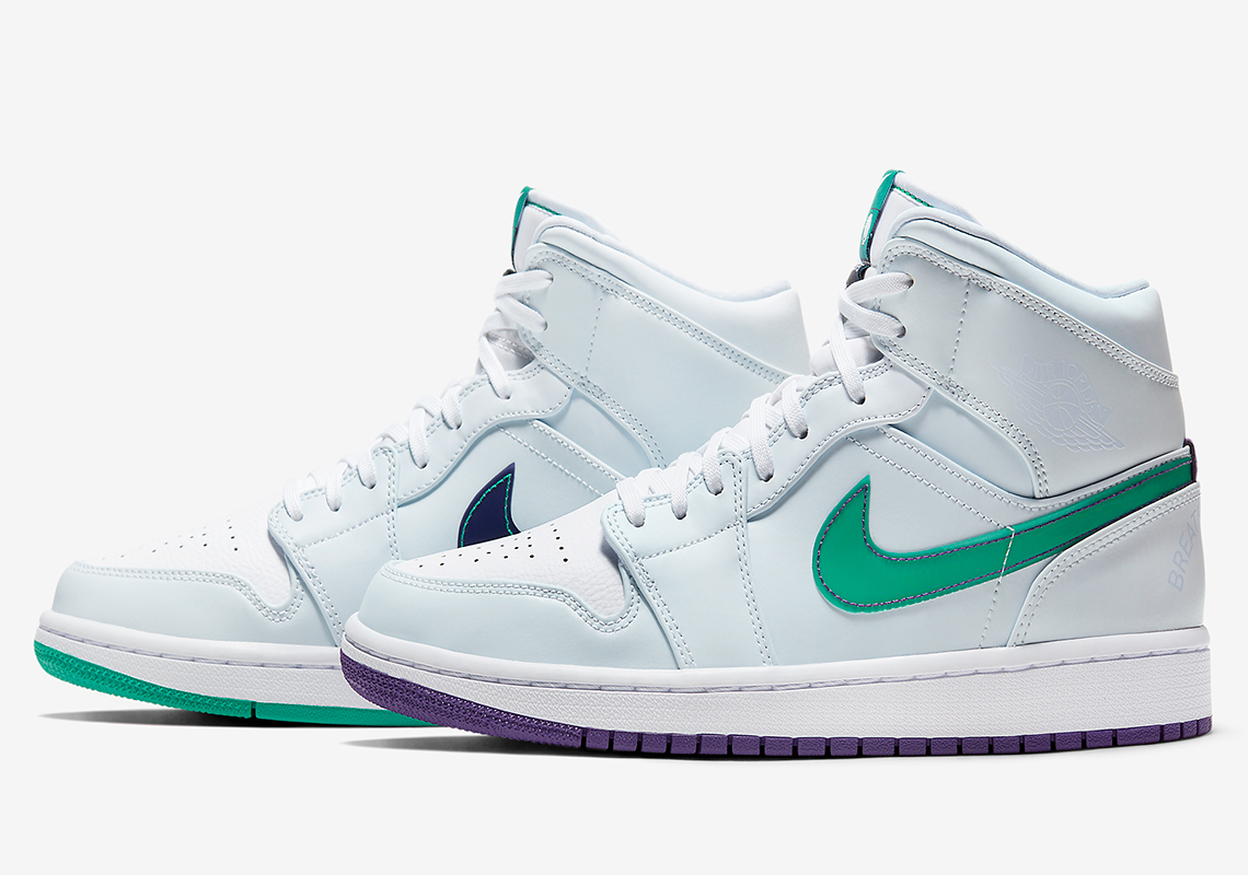 The Air Jordan 1 Mid "Mindfulness" Highlights Luka Doncic's Pre-Game Ritual