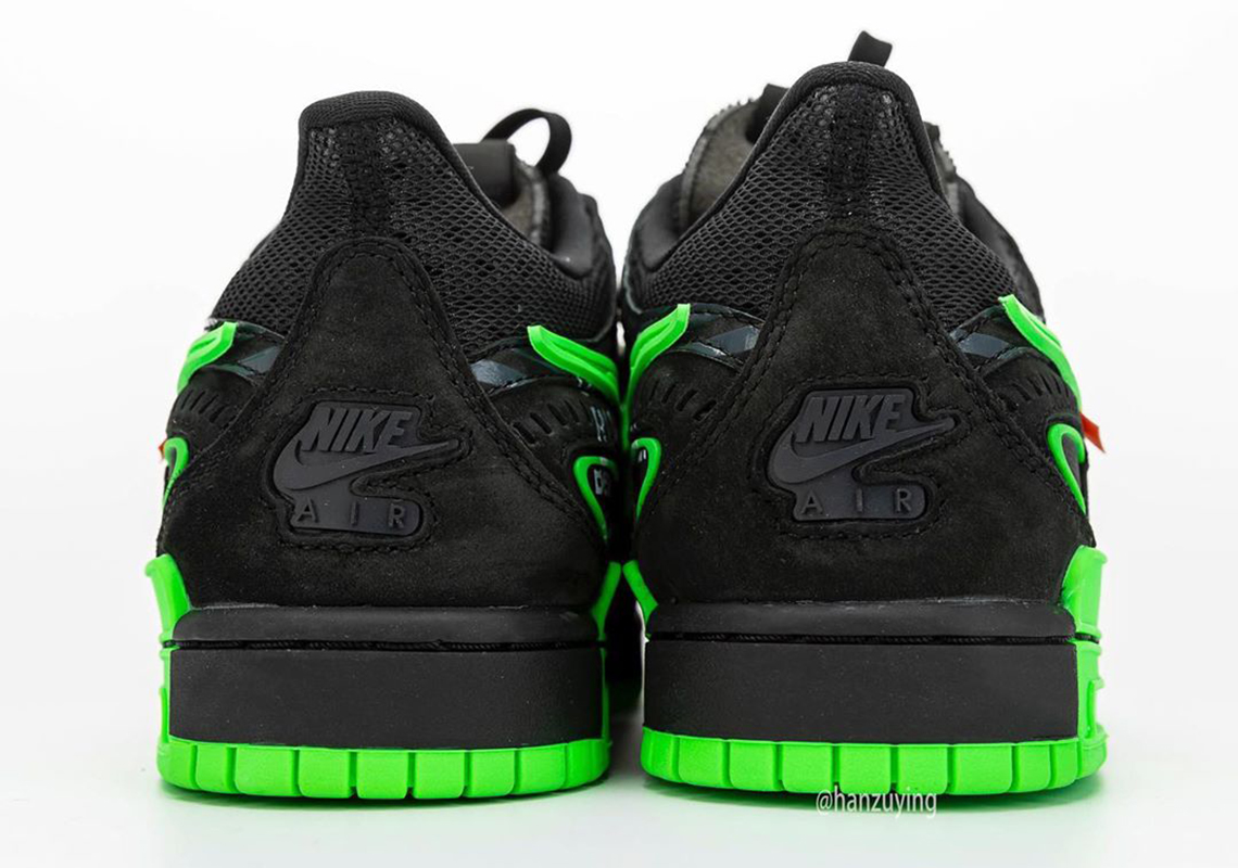 Off White Nike Air Rubber Dunk Cu6015 001 2