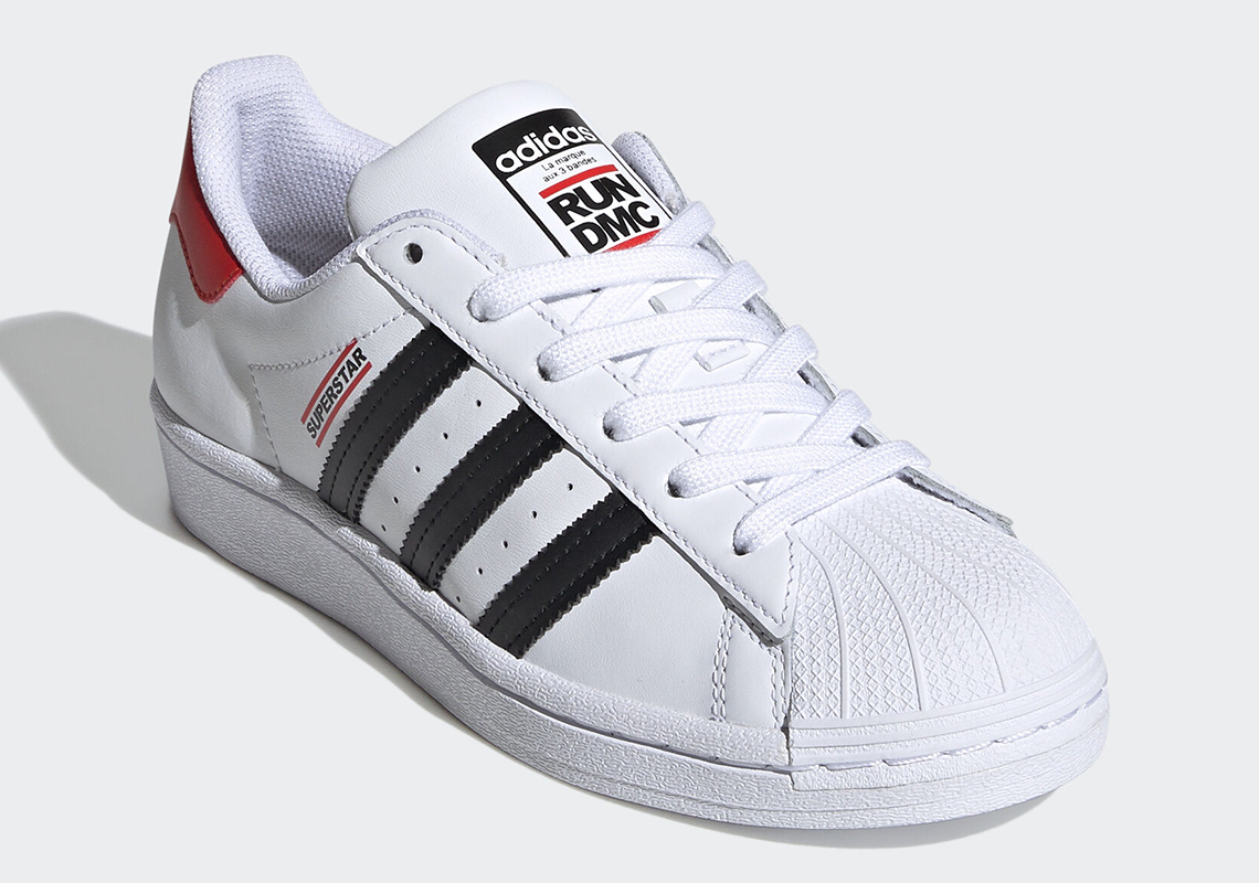 Run Dmc Adidas Superstar Fy4054 4
