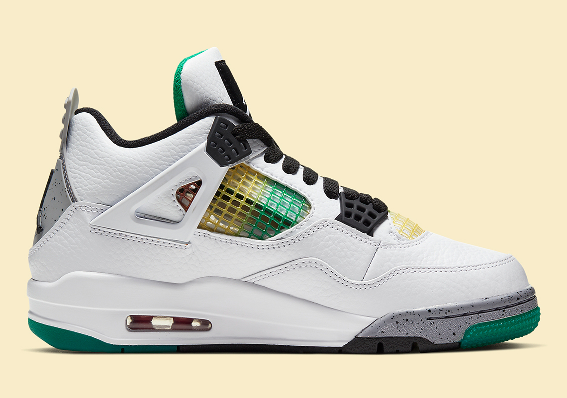 Wmns Air Jordan 4 Do The Right Thing Aq9129 100 1