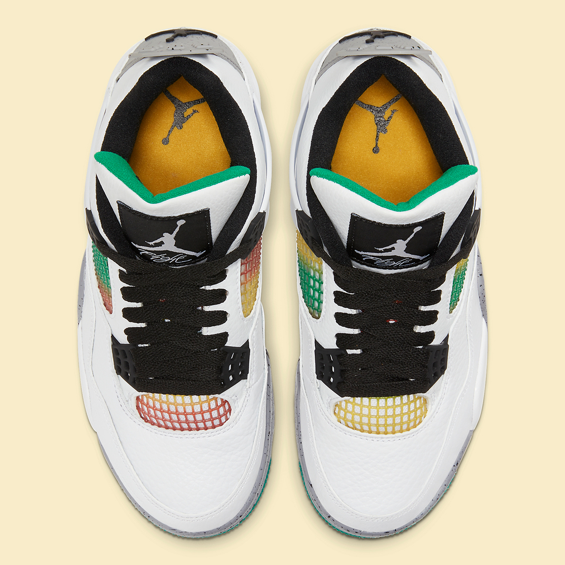 Wmns Air Jordan 4 Do The Right Thing Aq9129 100 4