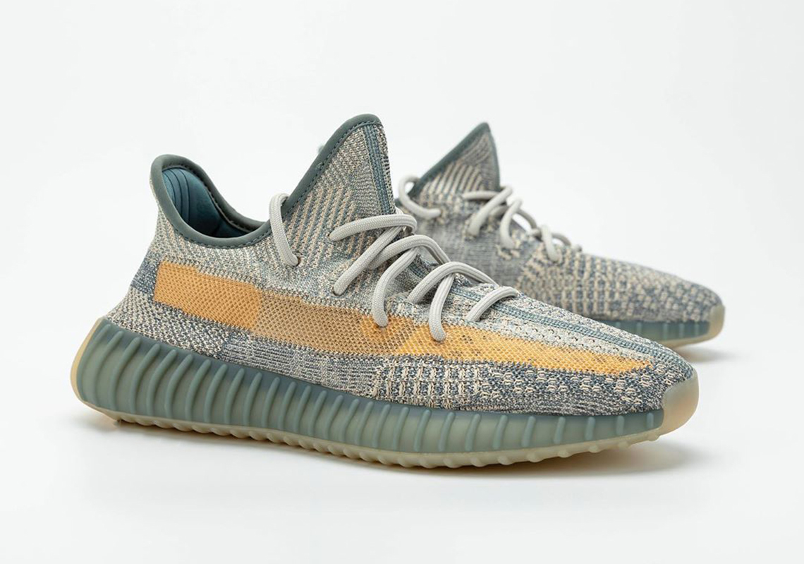 First Look At The adidas Yeezy Boost 350 v2 "Israfil"
