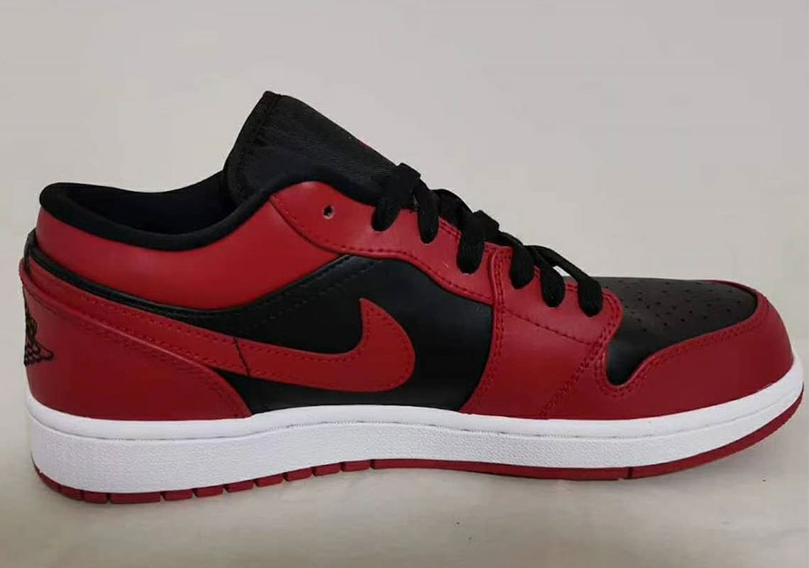 Air Jordan 1 Low 85 Varsity Red Black 2
