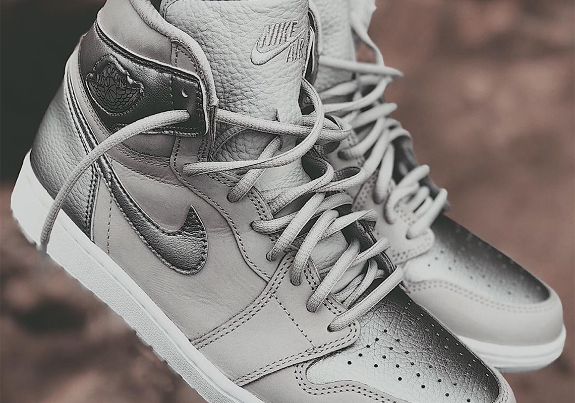 First Look At The Japan Exclusive Air Jordan 1 "Neutral Grey"