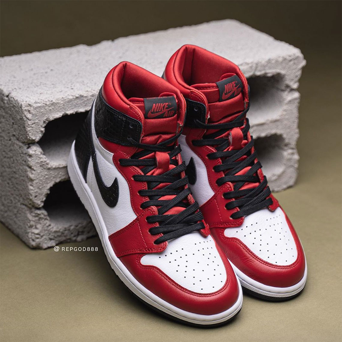 Air Jordan 1 Satin Snake Cd0461 601 Release Date 13