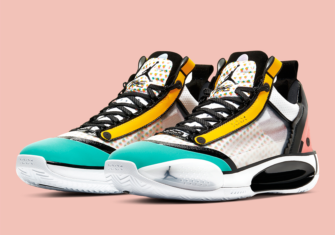 Air Jordan 34 Low Revealed In Guo Ailun PE Colors