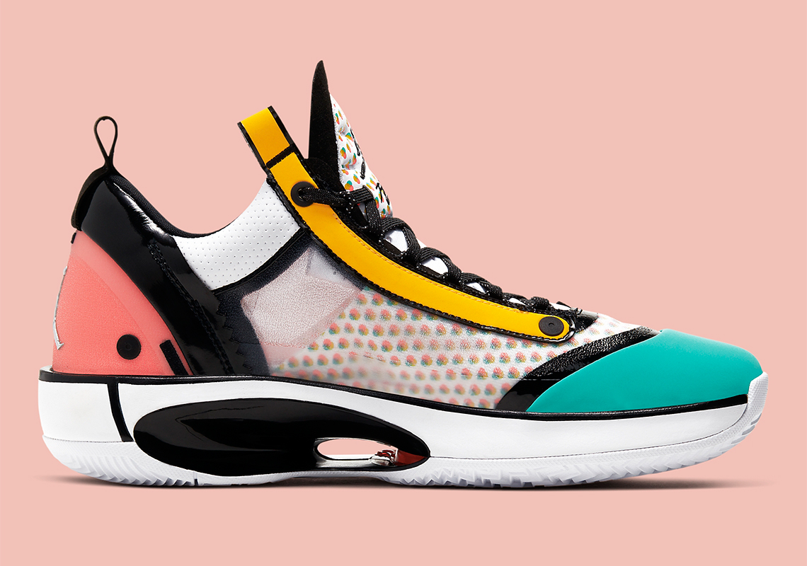 Air Jordan 34 Low Guo Ailun Cz7748 100 5
