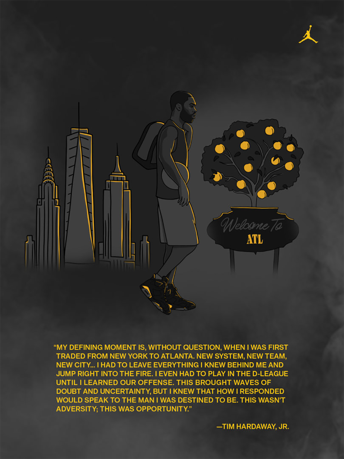 Air Jordan Defining Moment Tim Hardaway
