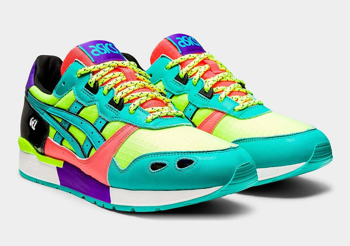 Asics Gel Lyte Neon Seaglass Safety Yellow 1