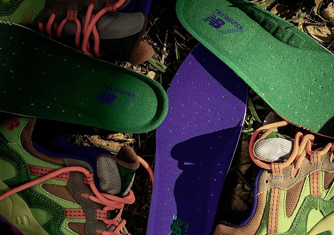 Atmos New Balance 850 Green Multi Release Date 6