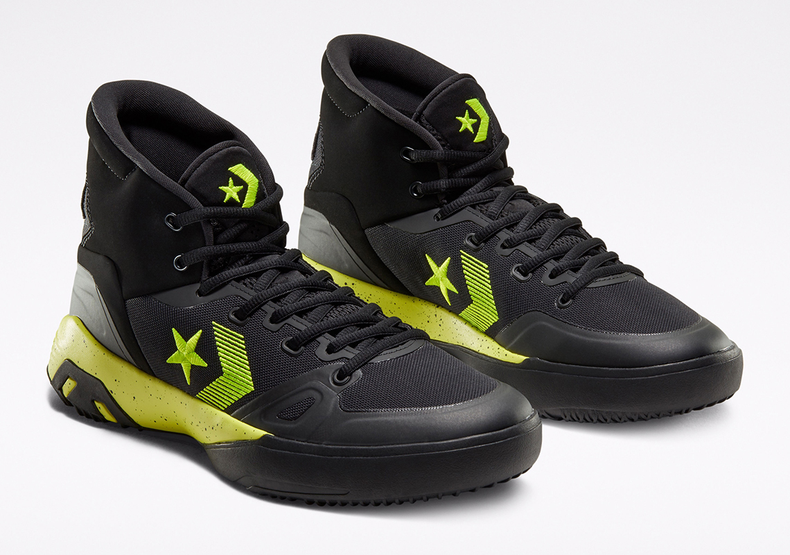 Converse G4 Hi Lemon Venom
