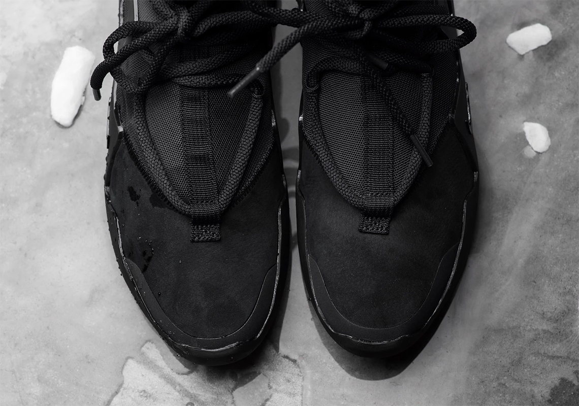 Nike Air Fear Of God 1 Triple Black Ar4237 005 8