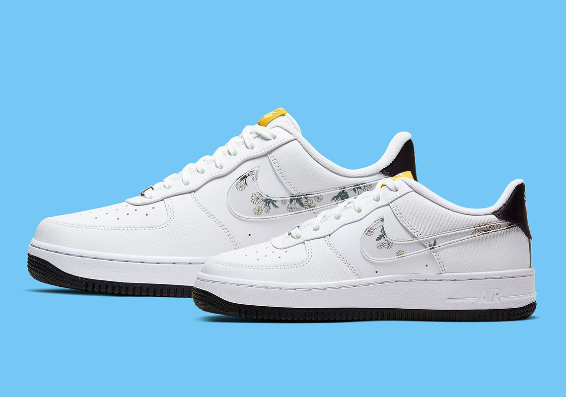 Nike Blooms The Air Force 1 "Daisy" As Spring Rolls On