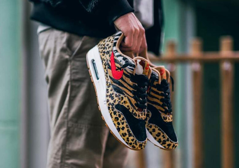 The Nike Air Max 1 "Animal Pack 2.0" Is Releasing Again At afew