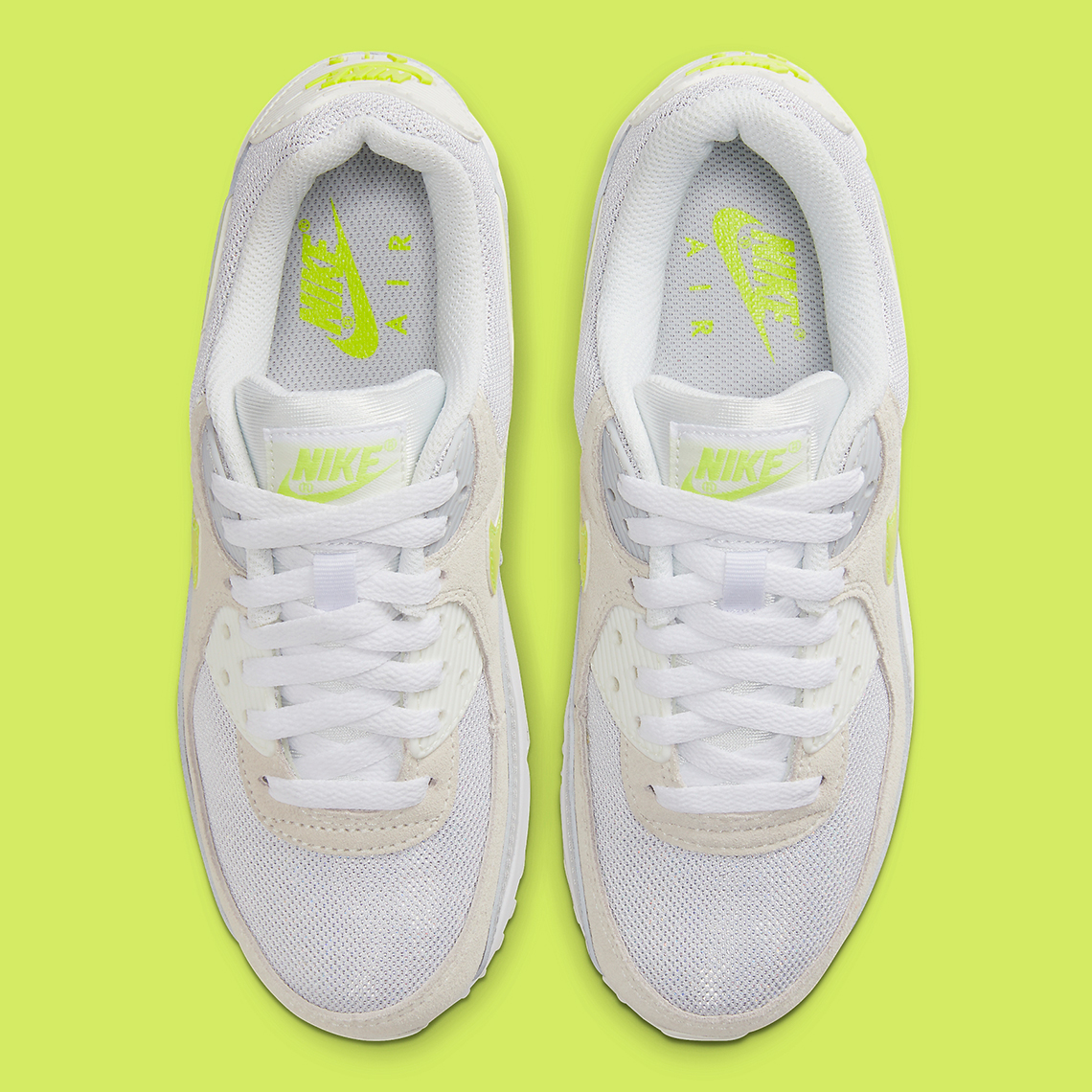 Nike Air Max 90 Lemon Venom Cw2650 100 5