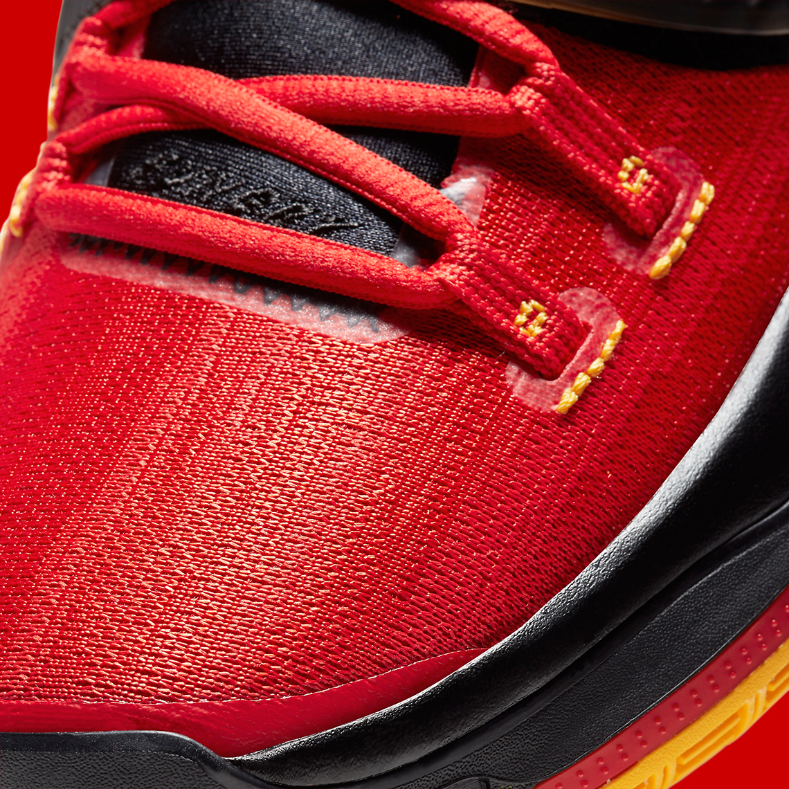 Nike Kyrie 6 Bruce Lee Red Cj1290 600 7
