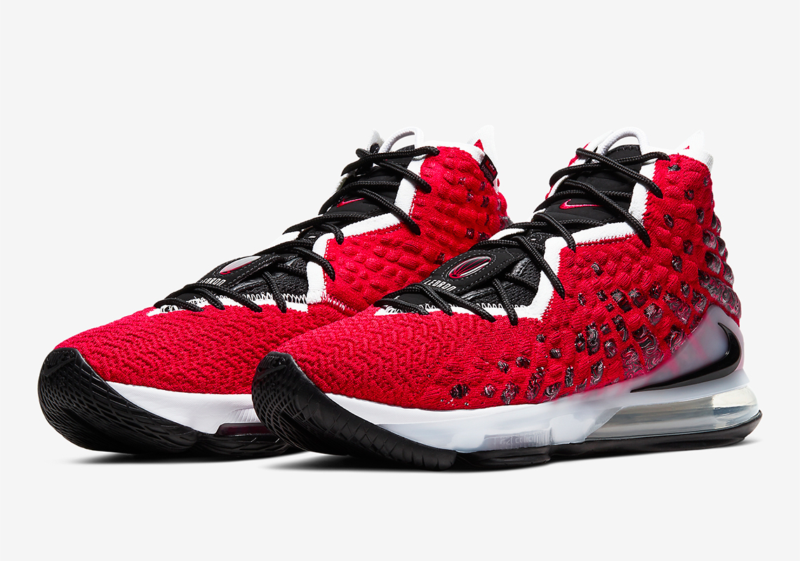 The Nike LeBron 17 "Uptempo" Inspired By Classics Worn By Scottie Pippen And More