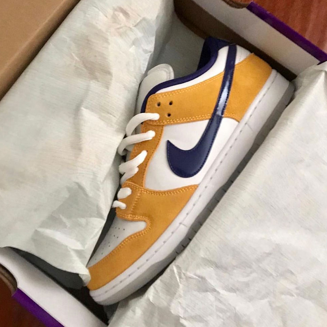 Nike Sb Dunk Low Laser Orange May 2020 2