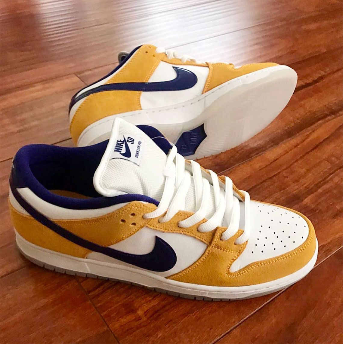 Nike Sb Dunk Low Laser Orange May 2020 3