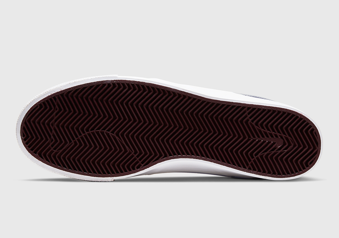 Nike Sb Stefan Janoski Grey Maroon Ar7718 009 2
