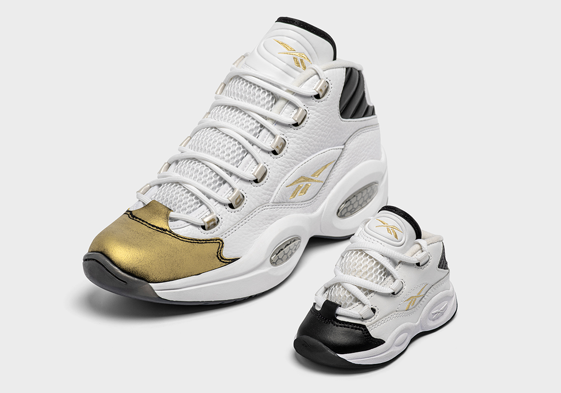 Reebok Question White Black Gold Ef7599 6