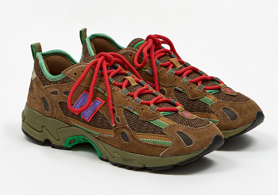 Stray Rats Present The New Balance 827 "Sewer Stompers"