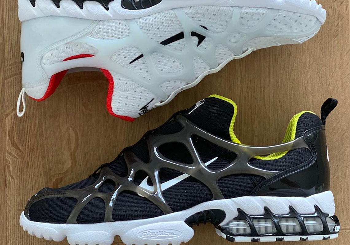 Stussy's Nike Air Kukini With Caged Zoom Arriving In Two Colorways